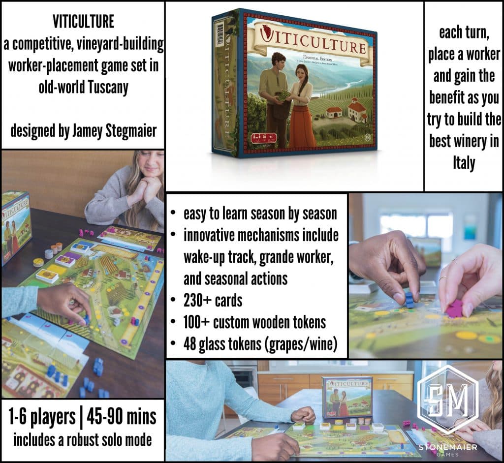 Viticulture box art