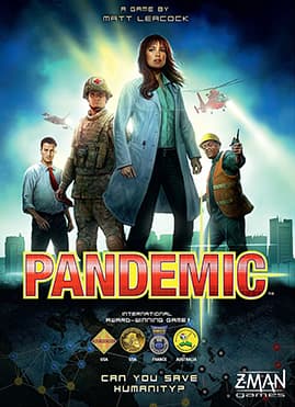 Pandemic Legacy: Season 1 box art