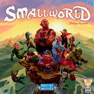 Small World box art