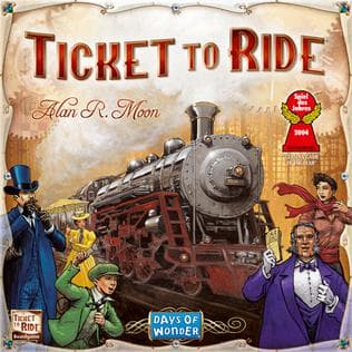 Ticket to Ride box art