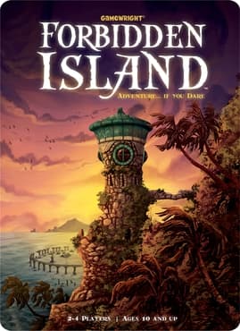 Forbidden Island box art