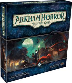 Arkham Horror: The Card Game box art