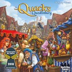 The Quacks of Quedlinburg box art