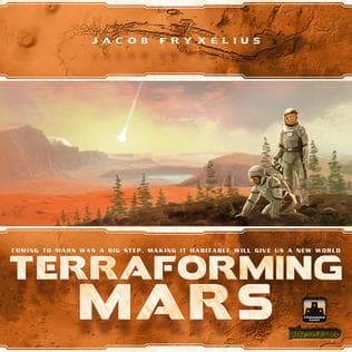 Terraforming Mars box art