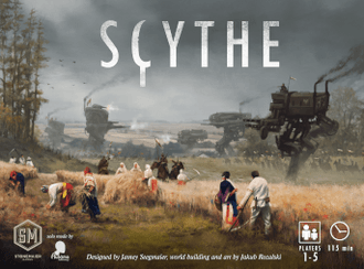 Scythe box art