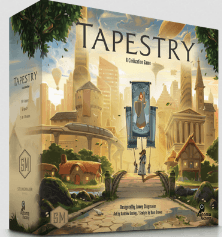 Tapestry box art